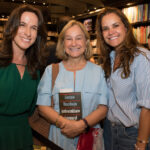 Letícia Binenbojm, Angela Gouvea Vieira com Carolina Klabin