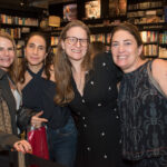 Luciana Jaslavsky, Daniela Fiszpan, Lilian wajsfeld e Mirelle Benchimol