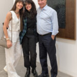 Luiza e Francisco Mussnich com Anna Costa e Silva