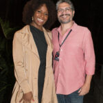 Maju Coutinho e e Diogo Maia