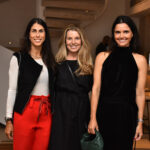 Maria Elisa Siemsen, Denise Leal e Bianca Dubugras