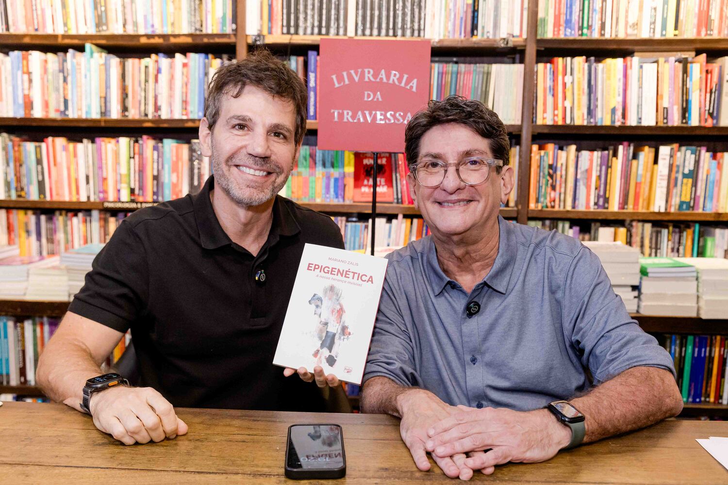 Mario Atala e Mariano Zalis