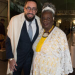 Mateus Leitão e Conceição Evaristo