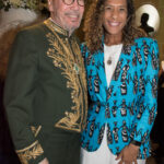 Merval Pereira e Anielle Franco