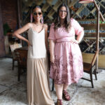 Mônica Ambrósio e Flávia Paulinelli