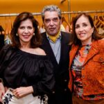 Nana Paranagua, Julio Bandeira e Vera Bocayuva