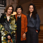 Nazará Metsavaht, Nina Almeida e Andreia Monteiro