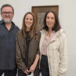 Nazareno com Alexia Wenk e Marina Sauer