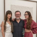 Nazareno entre Luiza Mussnich e Luciana Novis _