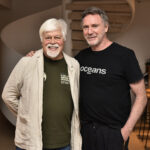 Paul Watson e Oskar Metsavaht