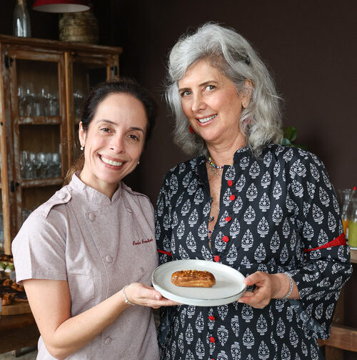 Paula e Kika Gama Lobo