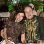 Renata Lima e Eduardo Gianetti .