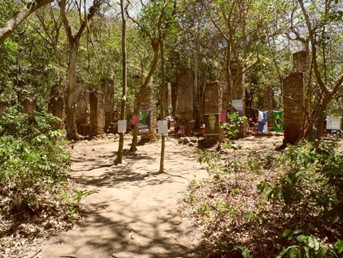 Ruínas da Senzala, Ilha da Marambaia (Mangaratiba), Iane Lima