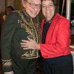 Ruy Castro e Heloisa Seixas