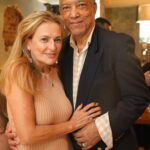 Teresa Simoes e Colunista Leandro Amaro