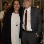 Thais Velloso e Fernando Molica