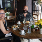 Ursula Alonso Manso e Leonardo Scheuer