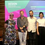 Bea Sauret, Jorge Lopes, Daniel Pan e Lucia Gurovitz