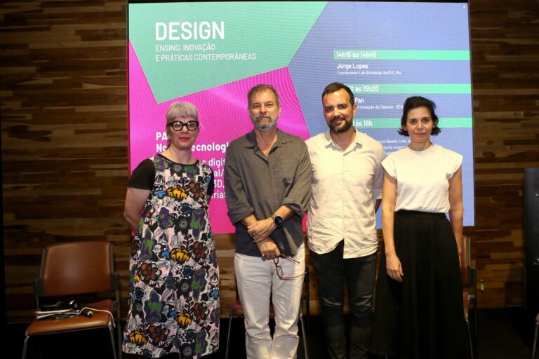 Bea Sauret, Jorge Lopes, Daniel Pan e Lucia Gurovitz