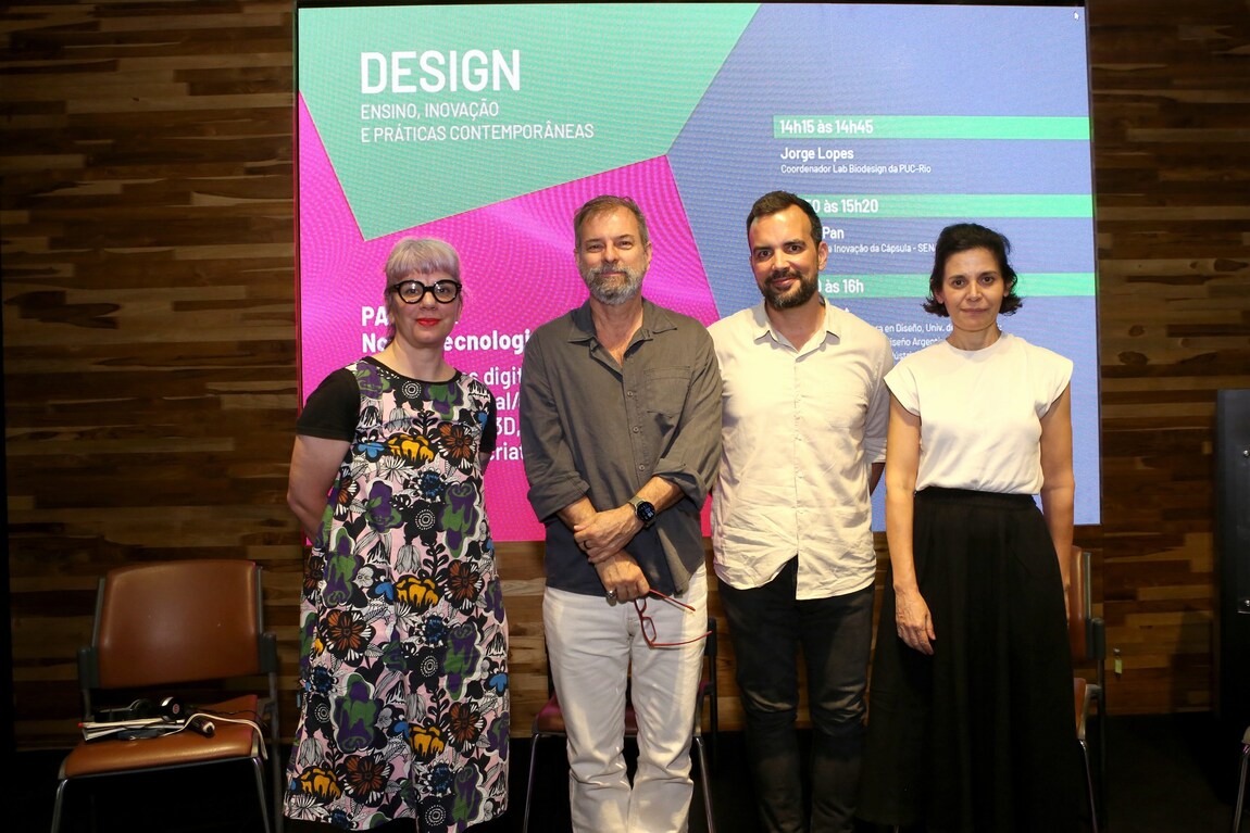 Bea Sauret, Jorge Lopes, Daniel Pan e Lucia Gurovitz