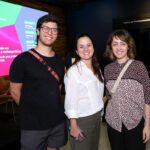 Enzo Pretti, Daniela Torres e Graziela Nivolini