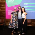 Bea Sauret, Enrique Longinotti e Mariel Szlifman