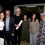 Mariel Szlifman, Enrique Longinotti, Almir Mirabeau, Gabriela De Laurentis, Evlen Lauer e Bea Sauret