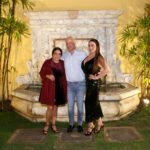 Tereza Xavier, Luiz Xavier e Ariadne Coelho