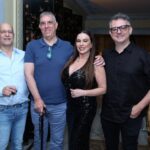 Luiz Xavier, Bernardo Schor, Ariadne Coelho e Bruno Pacobaiba
