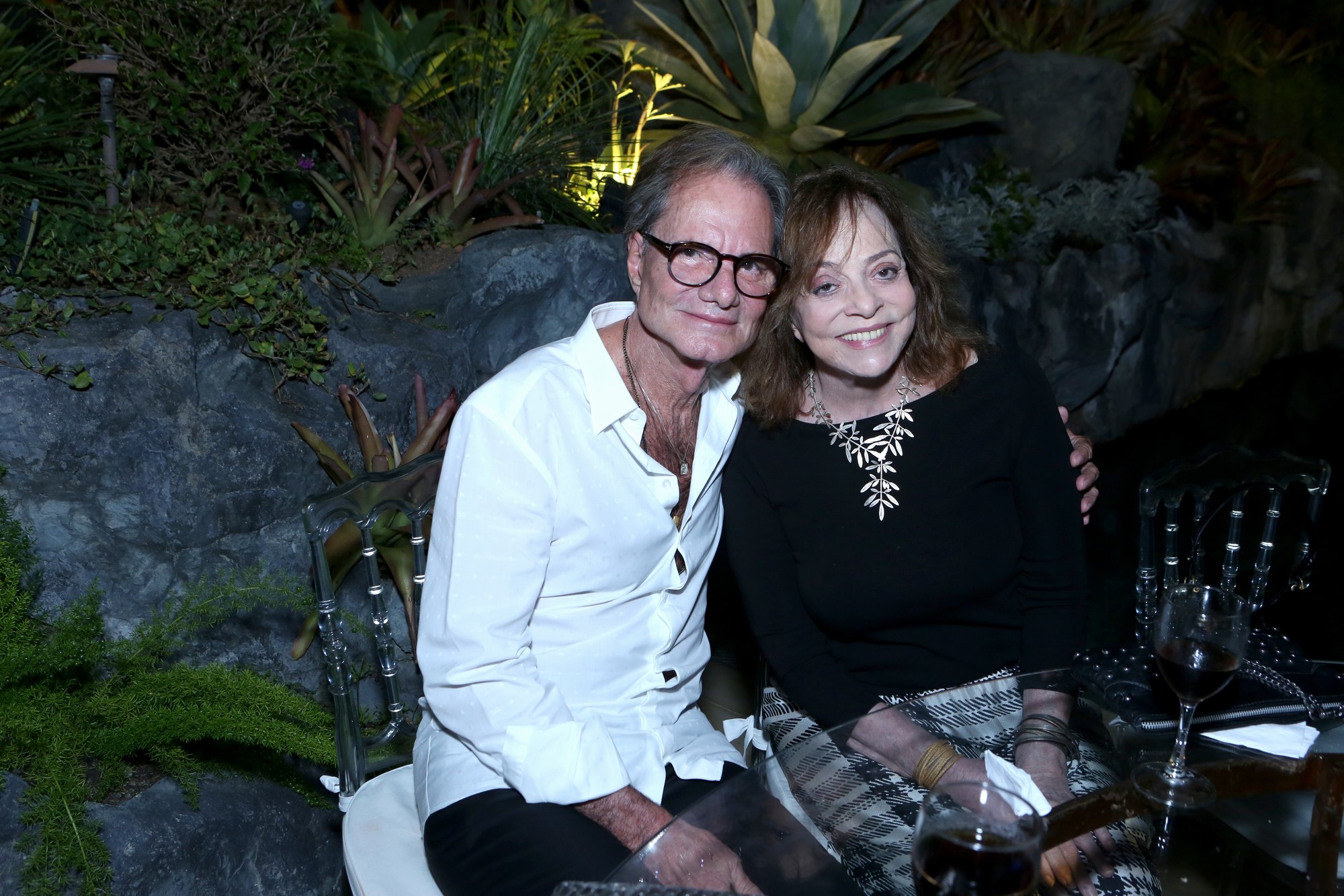 Edgar Moura Brasil e Gloria Perez