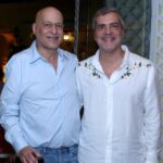 Luiz Xavier e Claudio Cadeco