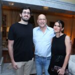 Jair Coelho, Luiz Xavier e Victoria Torrentes