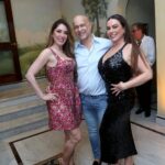 Rebeca Moreno, Luiz Xavier e Ariadne Coelho