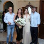 Luiz Xavier e Ariadne Coelho, Barbara Francisco e Joao Francisco Neto