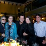 Fatima Martins, Madeleine Saade, Andre Ramos, Pinha de Mello Franco e Henrique Catella