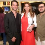 Alex Cristovao, Selma Colchin e Ramon Pimenta