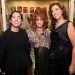 Walkiria Barbosa, Susi Cantarino e Patricia Aguiar