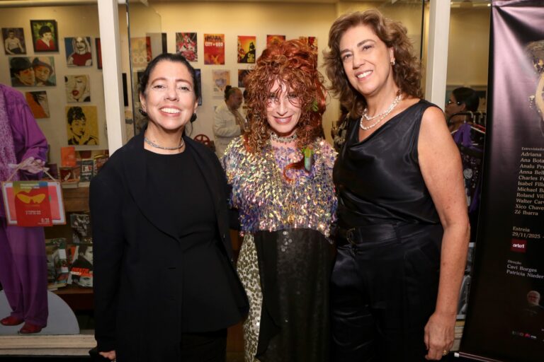 Walkiria Barbosa, Susi Cantarino e Patricia Aguiar