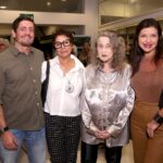 Sergio Rodegheri, Marcia Pitanga, Anna Bella Geiger e Bia Sampaio