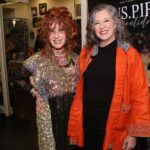 Susi Cantarino e Julia Merquior