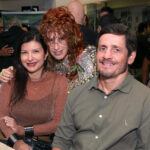 Bia Sampaio, Susi Cantarino e Sergio Rodegheri