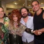 Fabio Judice, Susi Cantarino, Jose Columbano e Cavi Borges