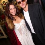 Jehane Saade e Felipe Fernandes