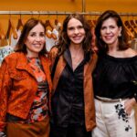 Vera Bocayuva Zaza Piereck e Nana Paranagua