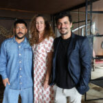 Zé do Roque, Sophie Barbara e Carlos Gandara