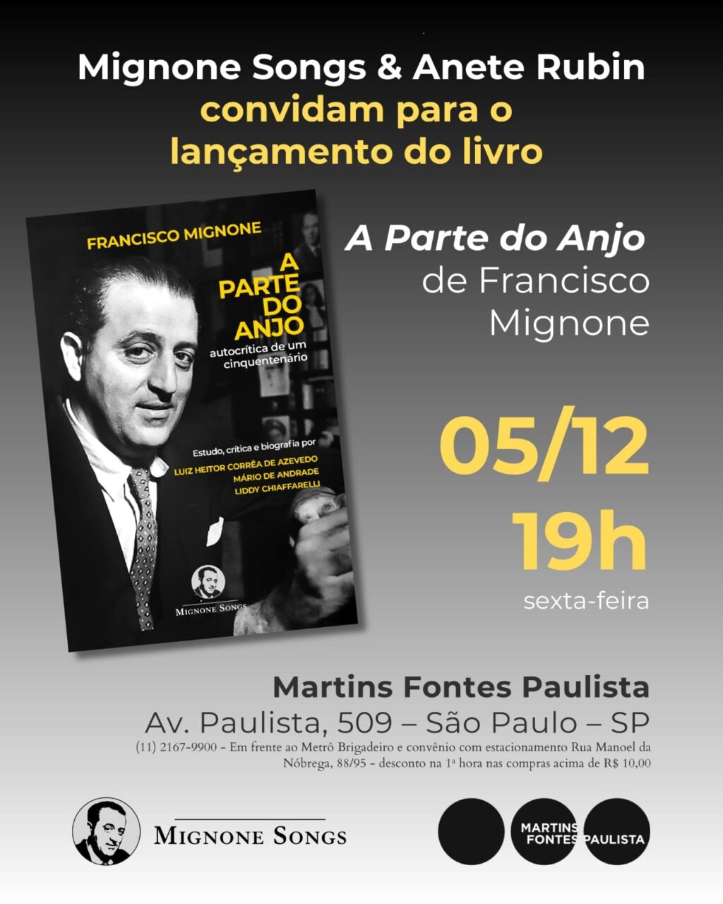 convitefranciscomignone