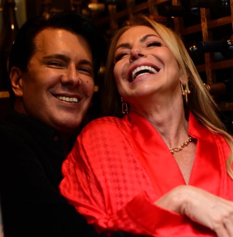 Andre Ramos e Nina Kaufmann