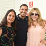 Marcia Wu,Matheus Oliveira e Eliane Ovalhe