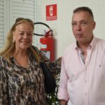 Sueli Lobo Lima e Bayard Boiteux