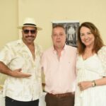 Filipe Fernandes ,Bayard Boiteux e Sumaya Neves